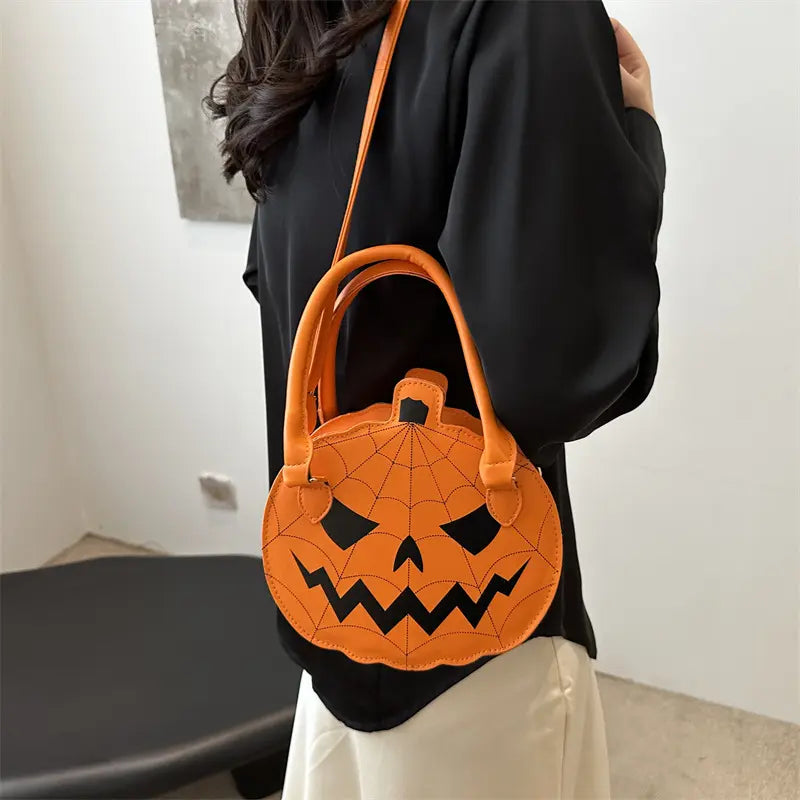 New 2026 Halloween Pumpkin Handbag