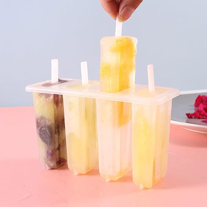 Easy-Release Popsicle Molds