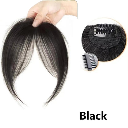 Bangs Hair Clip in Bangs Fringe with Temples Hairpieces for Women
