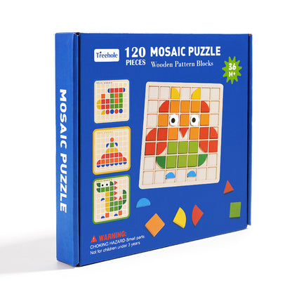 Wooden Stacking Puzzle Toy