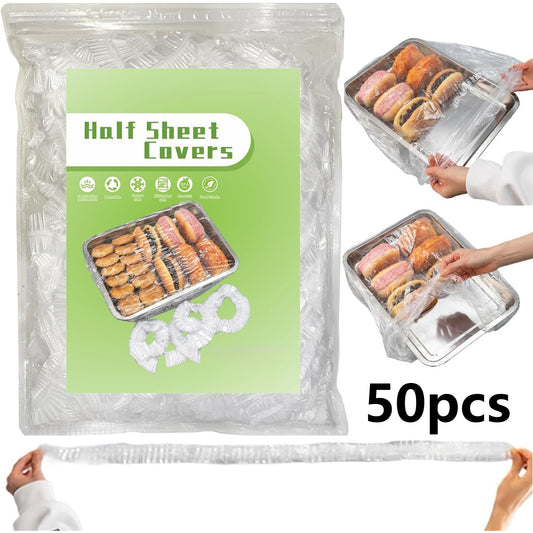 50Pcs Extra Large Bowl Covers For Bread Proofing