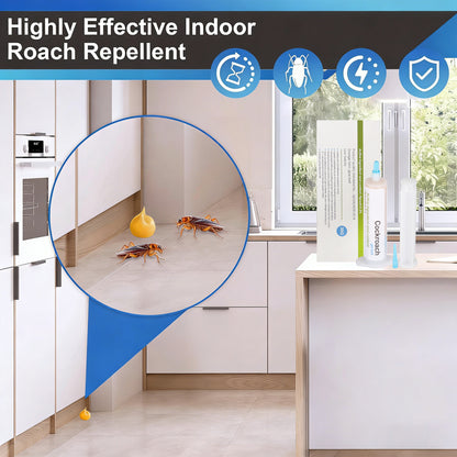 Roach Killer Indoor infestation -Prevent All Cockroach Species