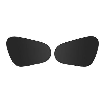Car Shades for Side Window, Static Film Adsorption Driver Window Sun Shade,100% Blackout