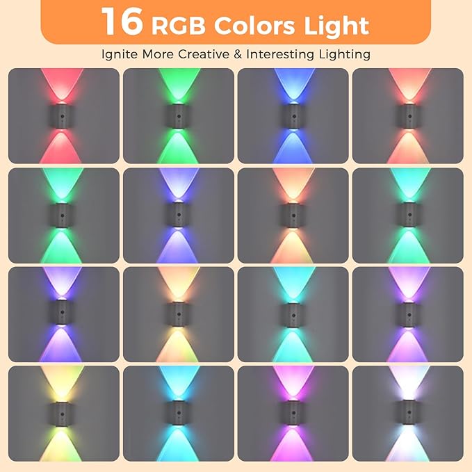 Rechargeable LED Motion Sensor Night Light
