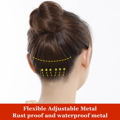6PCS Hair Finishing Fixer Waver Comb