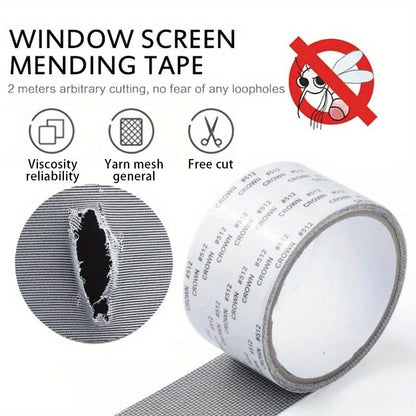 Window Screen Repair Tape (2-Pack)
