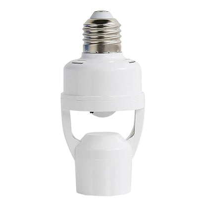 Motion Sensor Light Socket Adapter