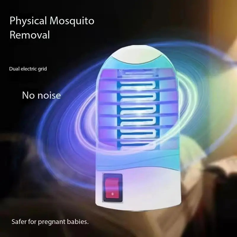 2-Pack Plug-In Blue Light Electronic Bug Zapper