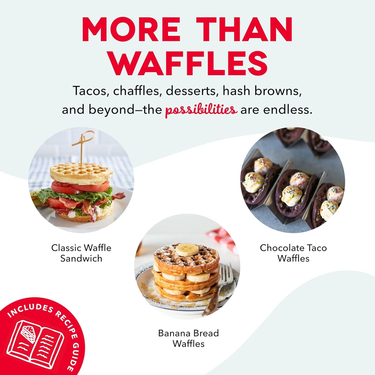 Electric Mini Waffle Maker