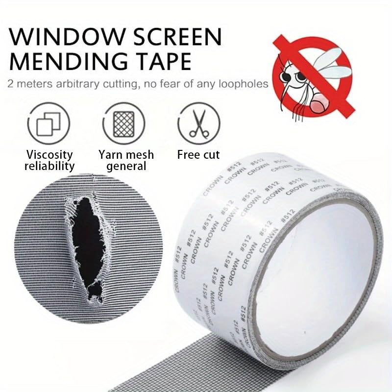 2pcs New Strong Adhesive Screen Repair Tape