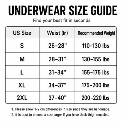 Breathable mesh boxer briefs, soft and stretchy jacquard fabric