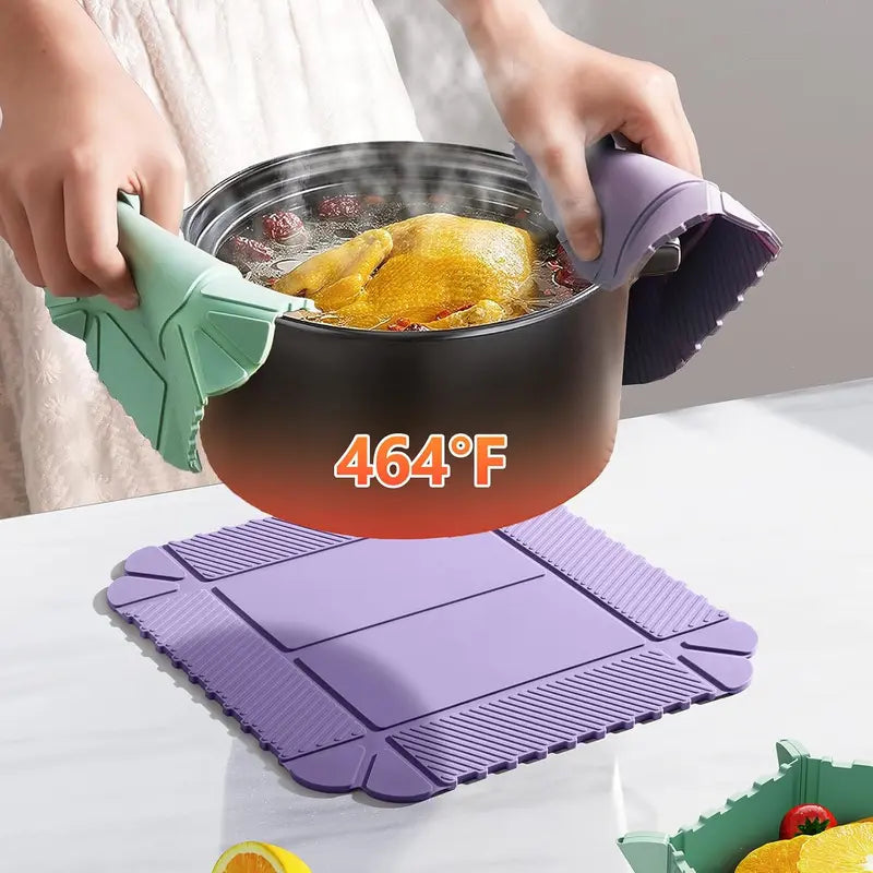 Multifunctional Foldable Magnetic Cutting Board