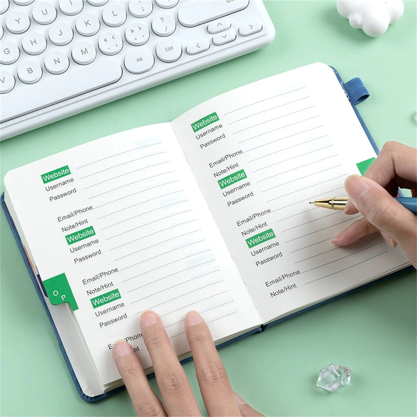 Password keeper book