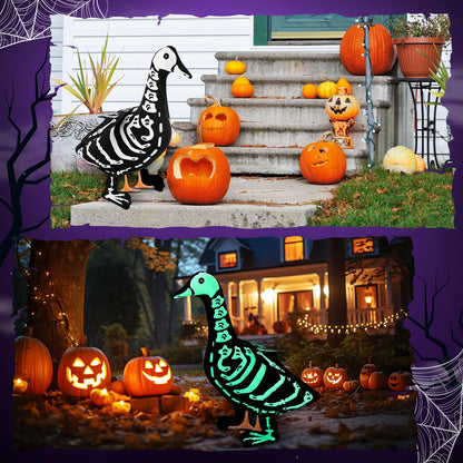 Halloween Porch Glow-in-the-Dark Costume Accessory: Goose Outfit