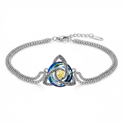 DRINSPER Celtic Knot Bracelet for Women
