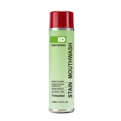 Stain Whitening Mouthwash For Gunk Removing & Fresh Breath