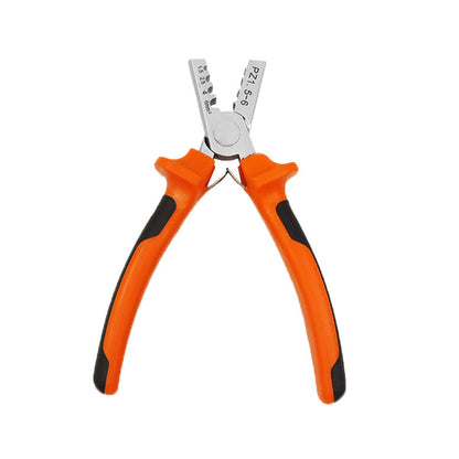 Small Crimping Plier for PZ1.5-6 Open Barrel Terminals & Heat Shrinkable Connections