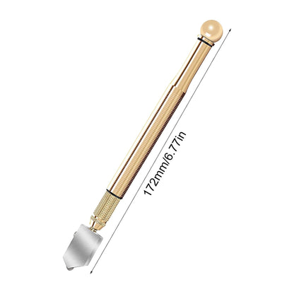 Multi-Function Diamond Glass Cutter - Manual Tile and Mirror Cutting Tool