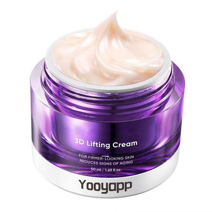 Korean Facial Night Lifting Cream with 17-Peptide Complex & Probioderm