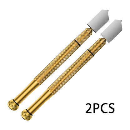 Multi-Function Diamond Glass Cutter - Manual Tile and Mirror Cutting Tool