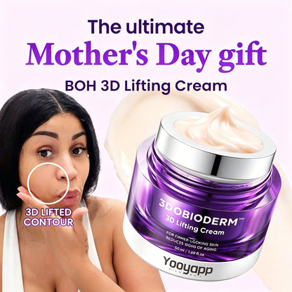 Korean Facial Night Lifting Cream with 17-Peptide Complex & Probioderm