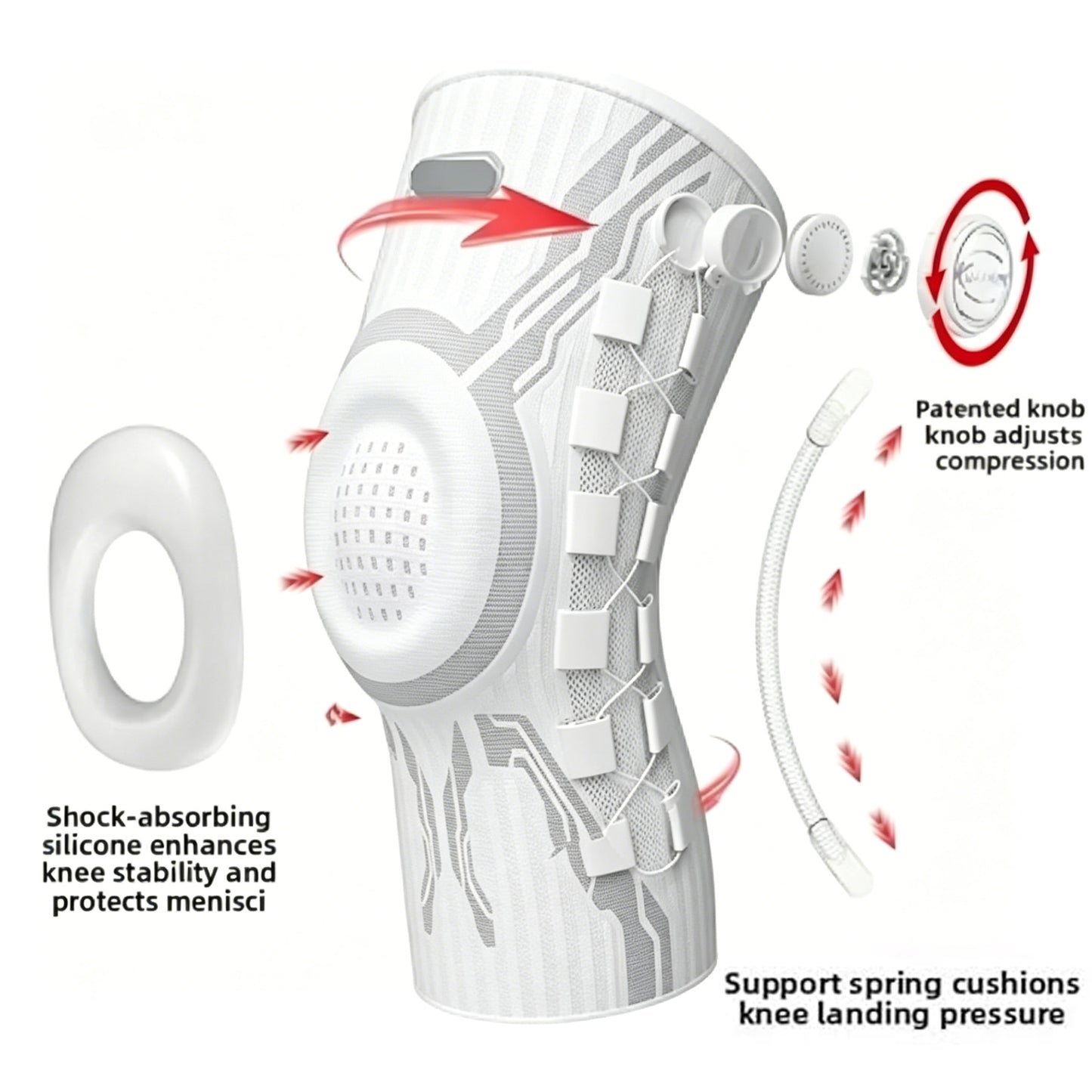 Basketball Sports Knee Pads Running Protection Gear
