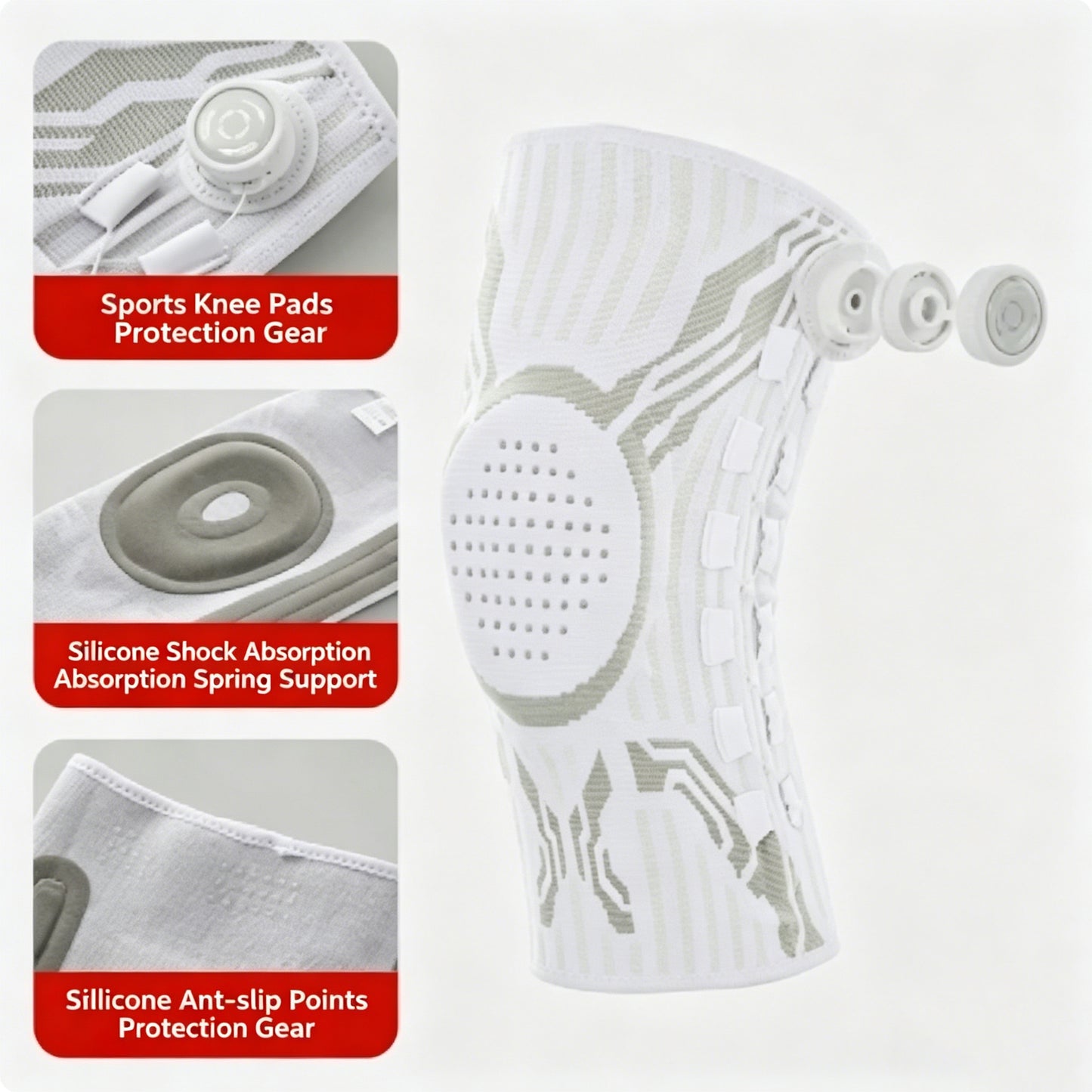 Basketball Sports Knee Pads Running Protection Gear