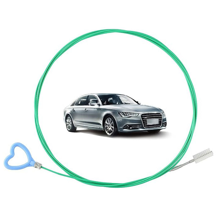 Auto Sunroof Drain Cleaning Tool, 197in Flexible Long Pipe Cleaners