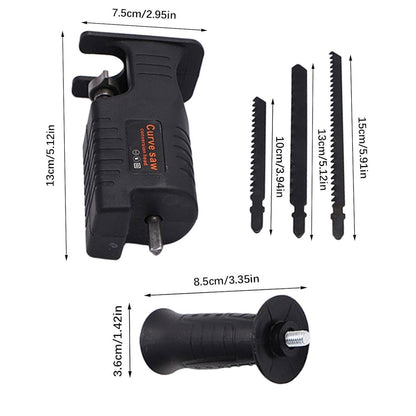 Electric Reciprocating Saw - Versatile Utility