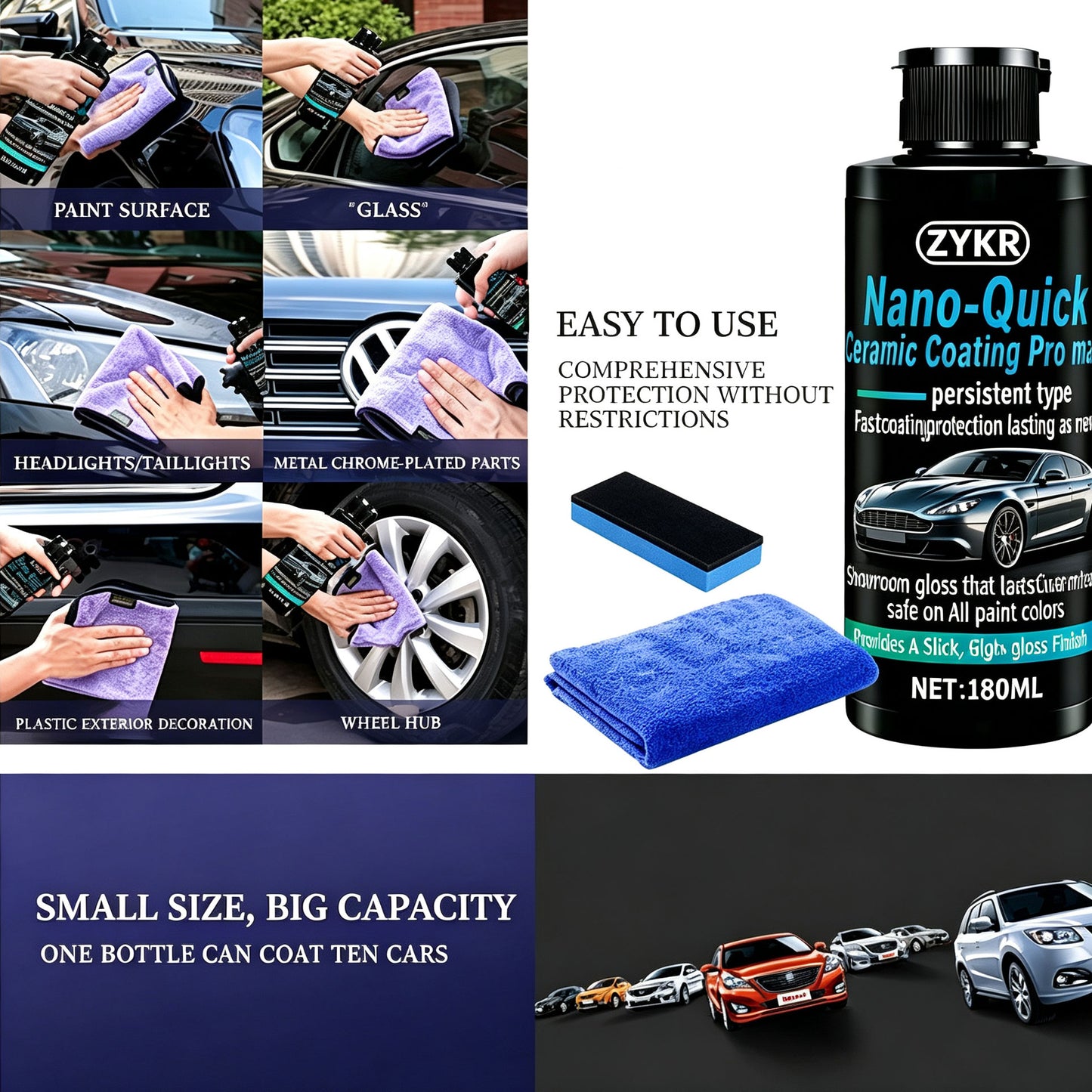 Automotive Nano-Ceramic Coating Agent