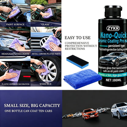 Automotive Nano-Ceramic Coating Agent