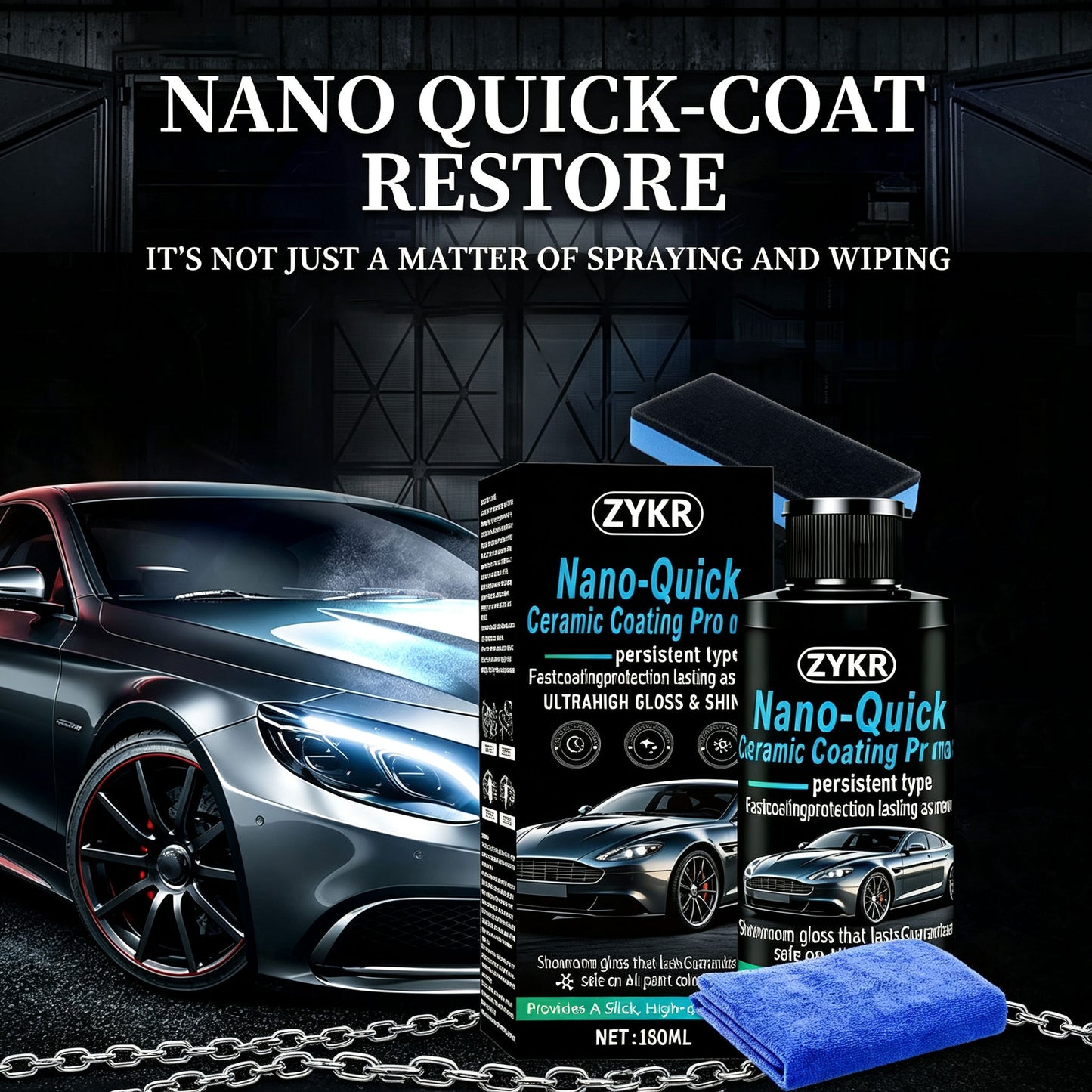 Automotive Nano-Ceramic Coating Agent