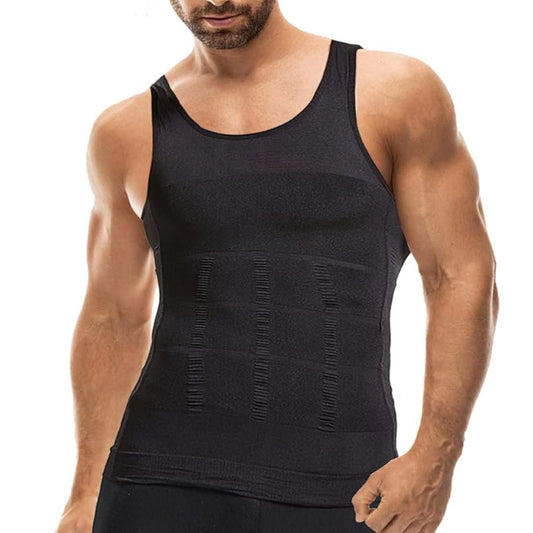 Mens Slimming Body Shaper Vest