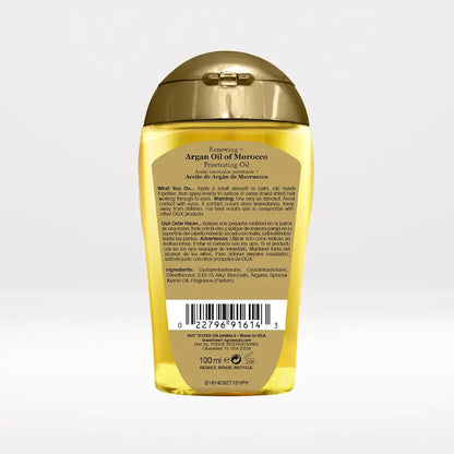 Renewing + Argan Oil of Morocco Hair Oil