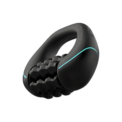 Electric Handheld Rolling Massager -  3-Speed Spin for Back, Shoulders, Legs