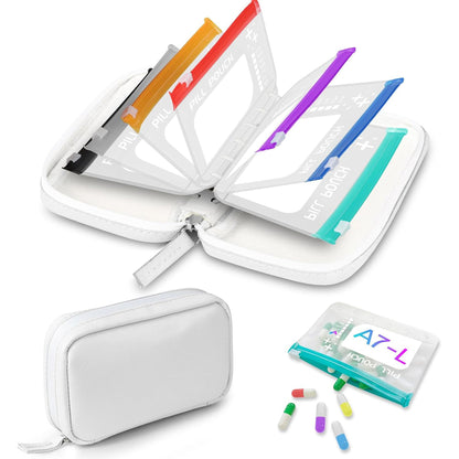 Waterproof Pill Pouch Set