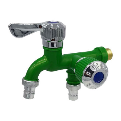 Multifunctional Dual-Outlet Water Connector for Washing Machine