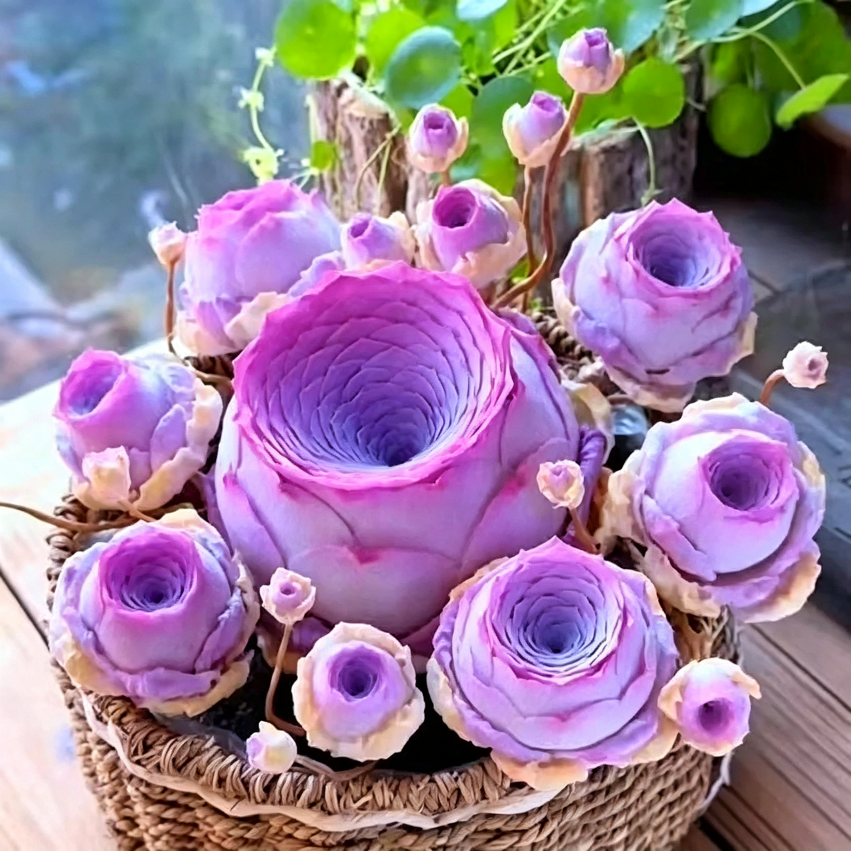500 Seed-Mixed Colors Mountain Roses Seeds|Potted Flowers, Rar