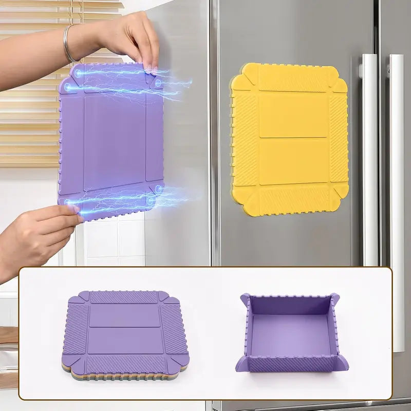 Multifunctional Foldable Magnetic Cutting Board