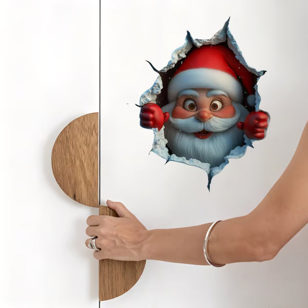 Santa Claus Wall Sticker