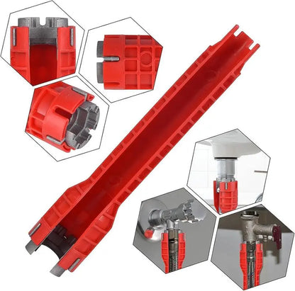 Fathers Day Gifts 14-in-1 Multi-functional Wrench for Toilet