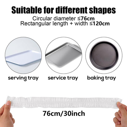 50Pcs Extra Large Bowl Covers For Bread Proofing