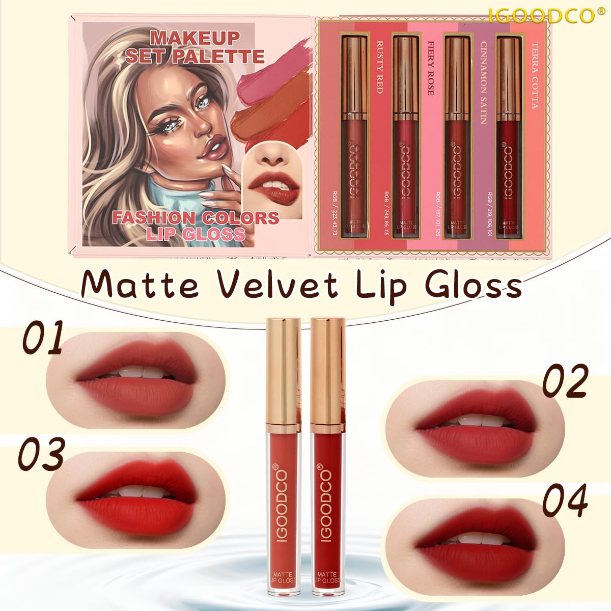 8-in-1 Book-Style Makeup Palette