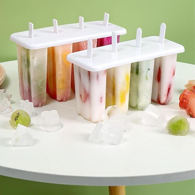Easy-Release Popsicle Molds