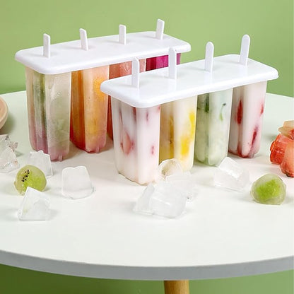 Easy-Release Popsicle Molds