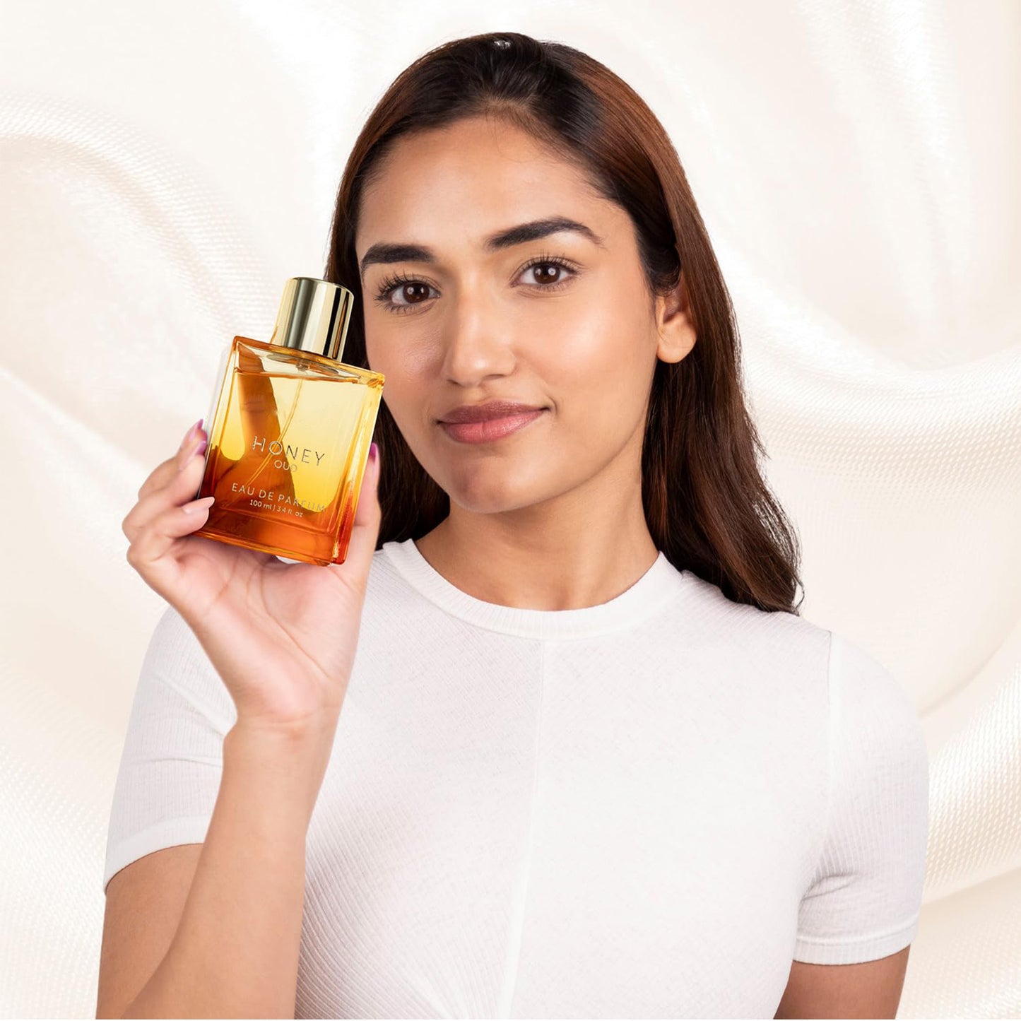 Luxury Honey Oud Eau de Parfum (3.4 fl. oz.) Long-Lasting Unisex Fragrance