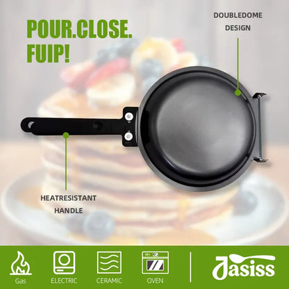 Double-Sided Non Stick Frying Pan Skillet