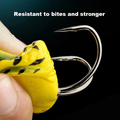 5 Counts/Box Simulated Frog Lure Set