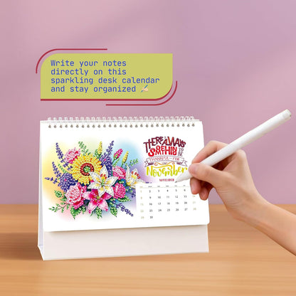 DIY Diamond Art Calendar