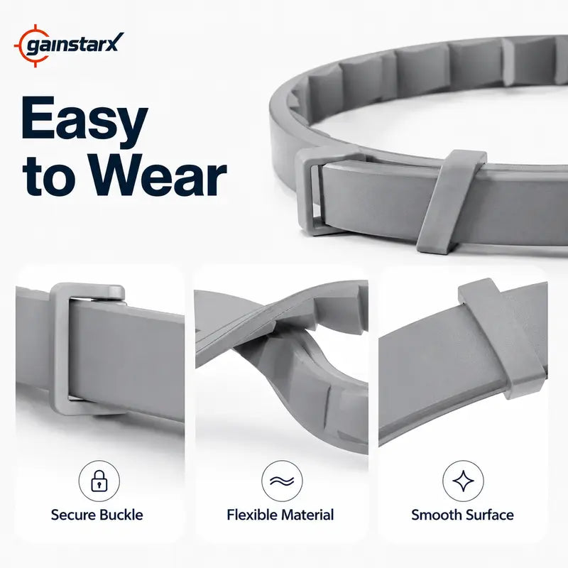 2PCS Adjustable pet collar